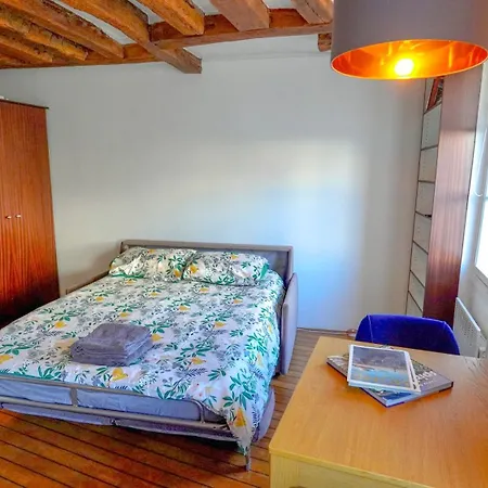 Romantic Studio At Quartier Latin Parijs Buitenkant foto